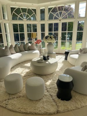 Benniz Berber Rug - Ivory Camel 350x350cm