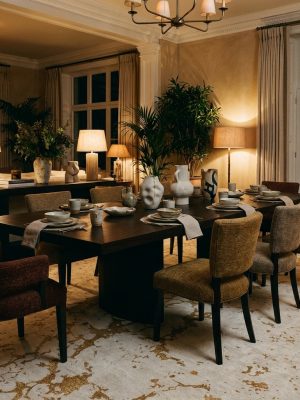 Levantine Rug - Champagne